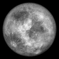 eclipsing moon